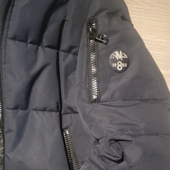 Nautica Navy Jacket with Logo - Picture 5 of 17